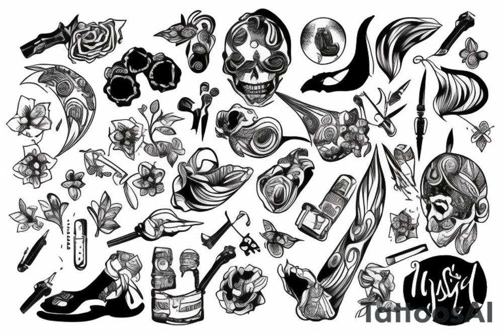 Just a human still learning tattoo idea