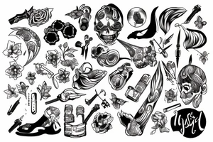 Just a human still learning tattoo idea