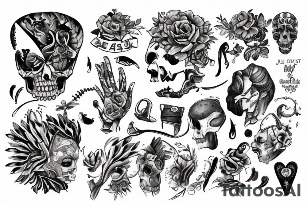 Just a human still learning tattoo idea