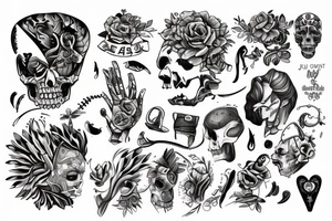 Just a human still learning tattoo idea