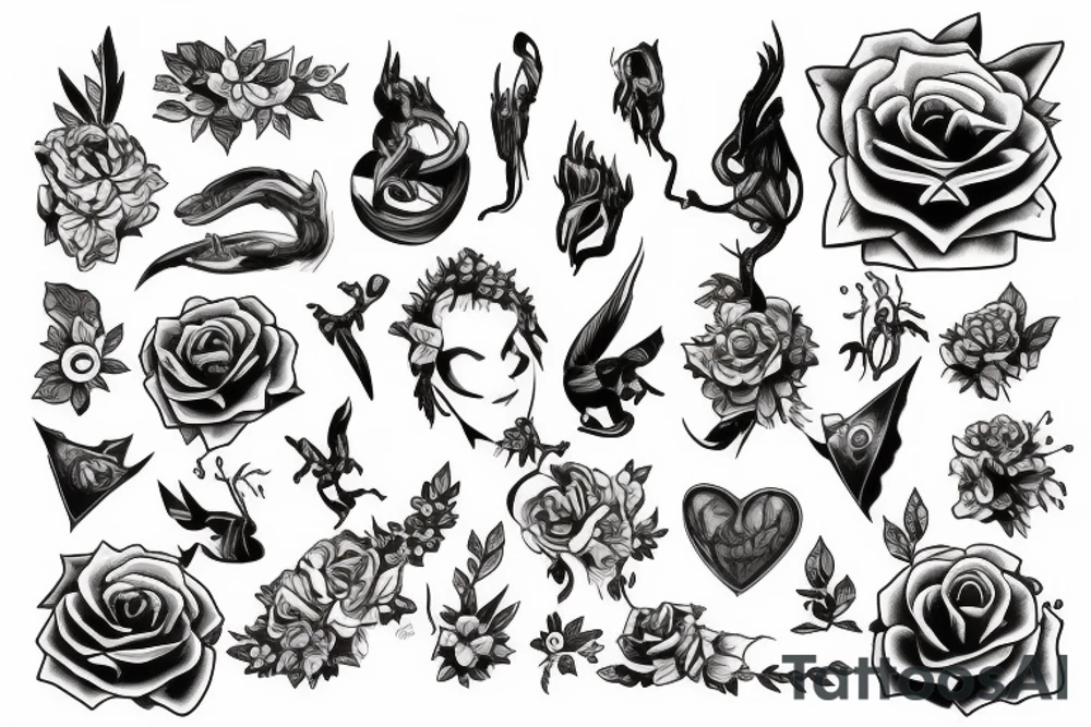 Just a human still learning tattoo idea