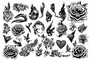 Just a human still learning tattoo idea