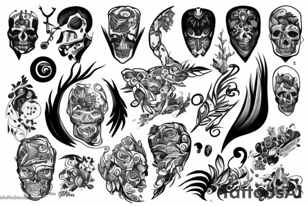Just a human still learning tattoo idea