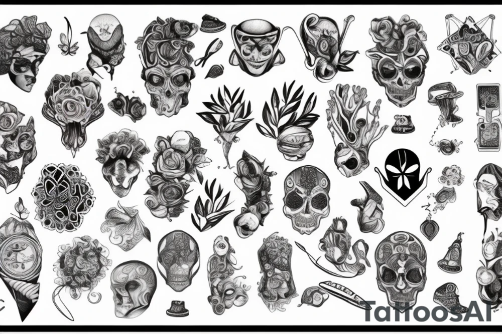 Just a human still learning tattoo idea