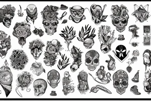Just a human still learning tattoo idea
