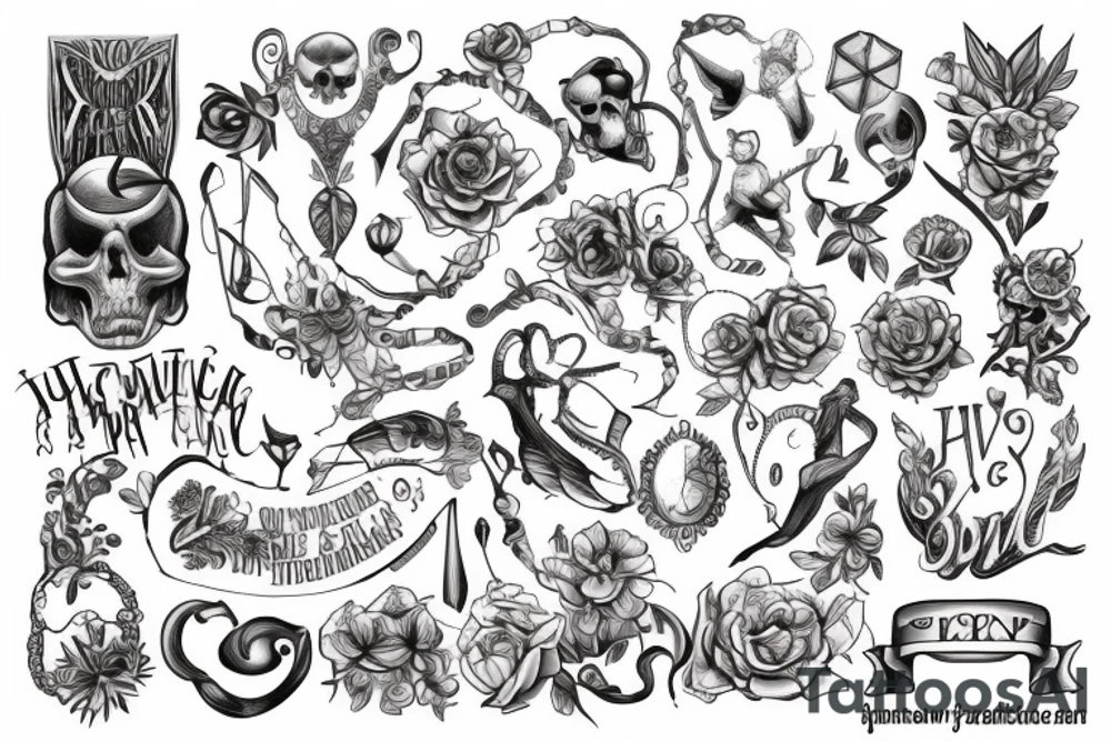 Just a human still learning tattoo idea