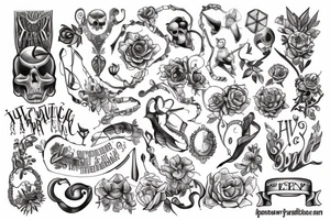 Just a human still learning tattoo idea