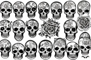 memento mori tattoo idea