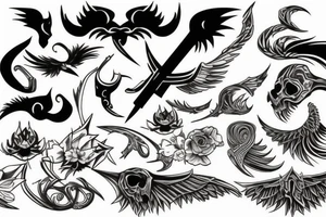 scythe tattoo idea