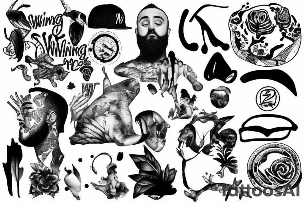 album swimming by mac miller tattoo idea