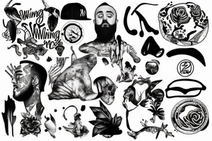 album swimming by mac miller tattoo idea