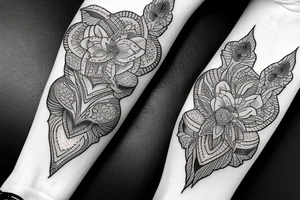 silver spring by fleetwood mac tattoo idea