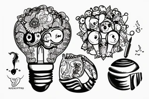 title "snug"

bulb with computer tattoo idea