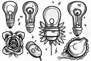 title "snug"

bulb with computer tattoo idea