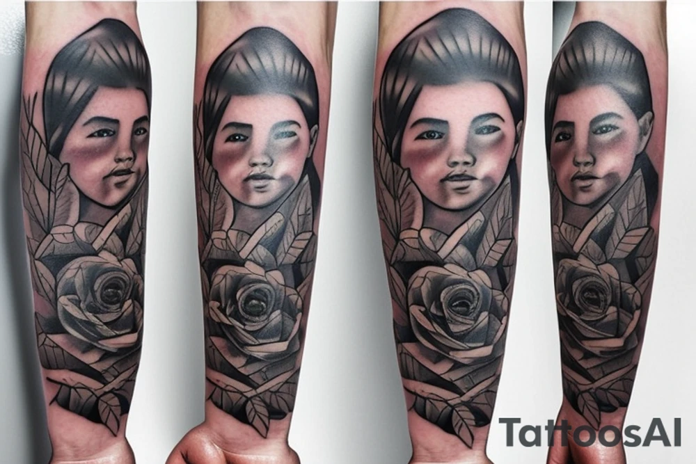 It is a memorial tattoo for my brother. It is a quote from out favourite tv show: "Chocolates and flowers Eric, it's the only way to fly son" tattoo idea