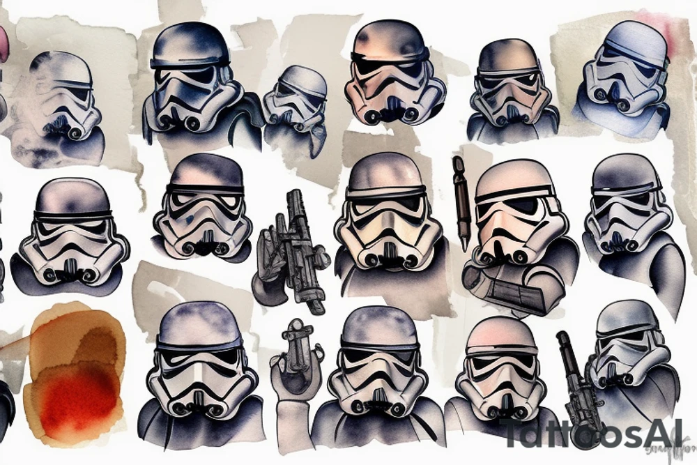 Stormtroopers tattoo idea