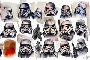 Stormtroopers tattoo idea