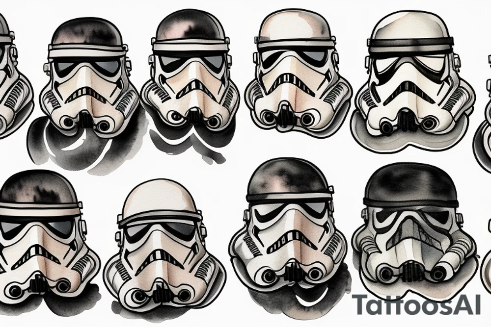 Stormtroopers tattoo idea
