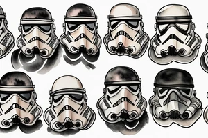 Stormtroopers tattoo idea