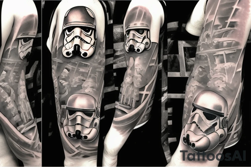 Stormtroopers tattoo idea
