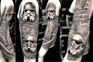 Stormtroopers tattoo idea