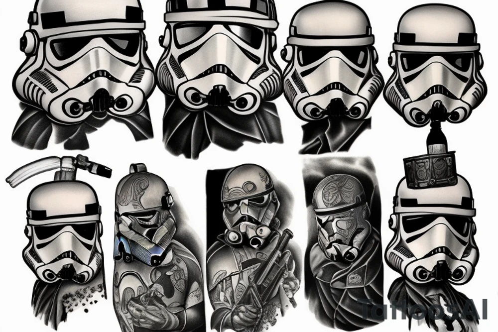 Stormtroopers tattoo idea