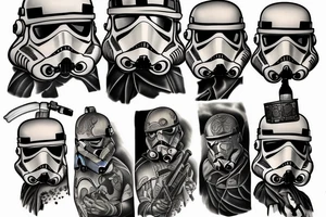 Stormtroopers tattoo idea