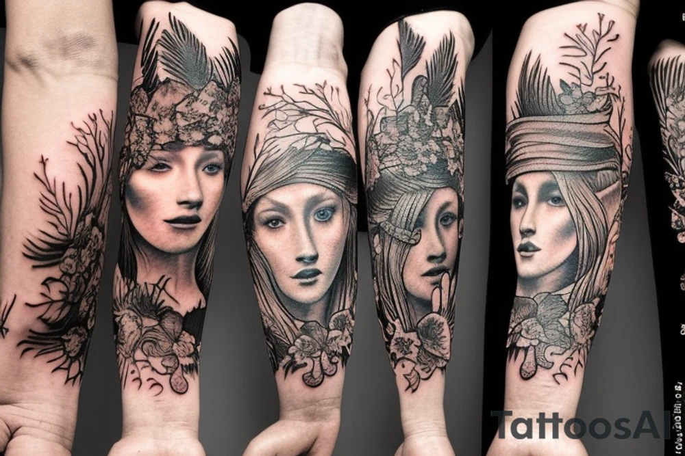 Moonlillys tattoo idea