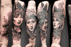 Moonlillys tattoo idea