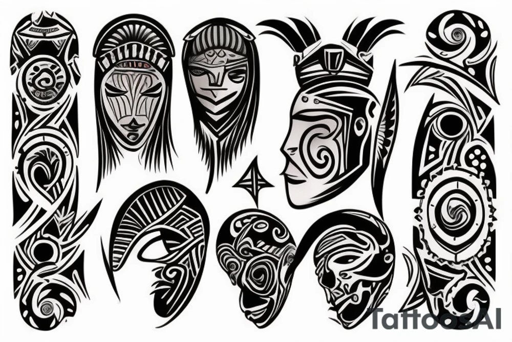 Pagan tattoo idea