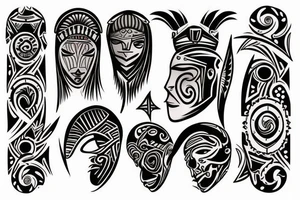 Pagan tattoo idea
