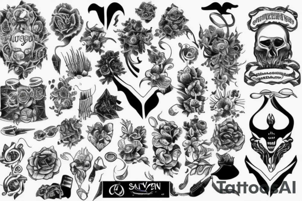 SALVEN tattoo idea