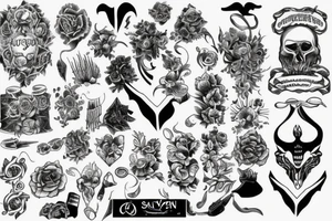 SALVEN tattoo idea