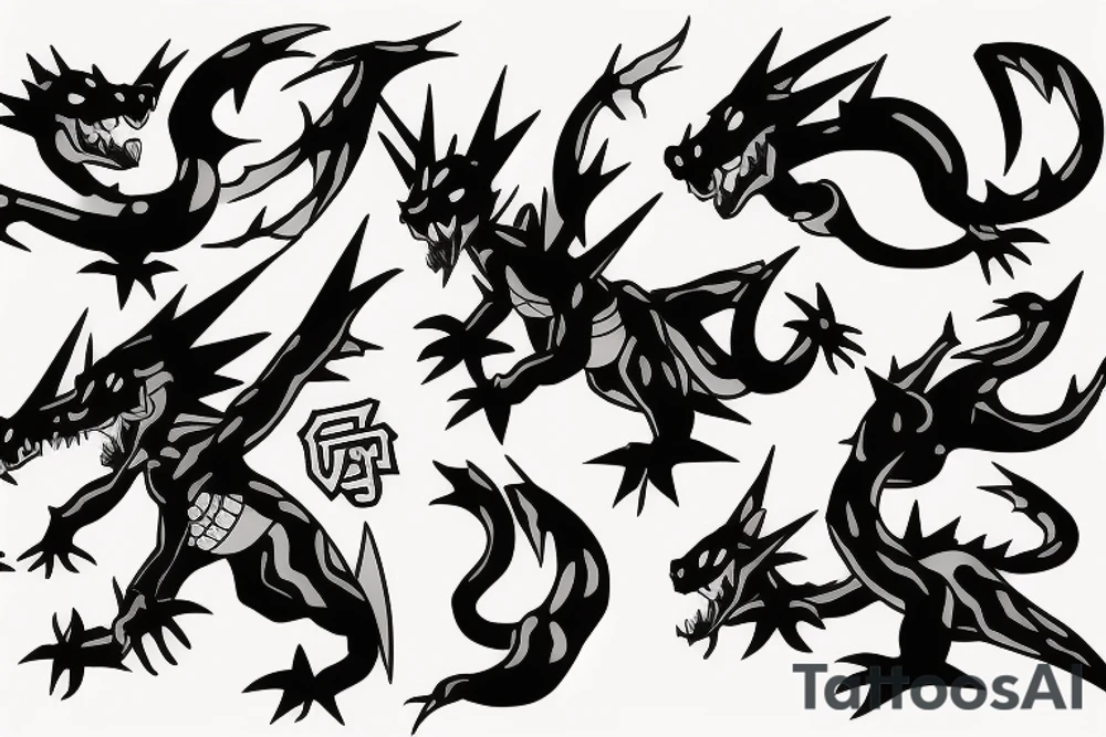 Charizard tattoo idea