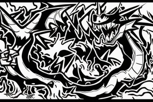Charizard tattoo idea
