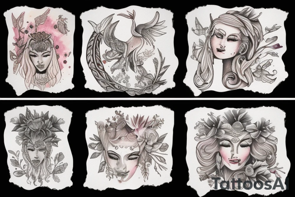 Artemis tattoo idea