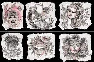 Artemis tattoo idea