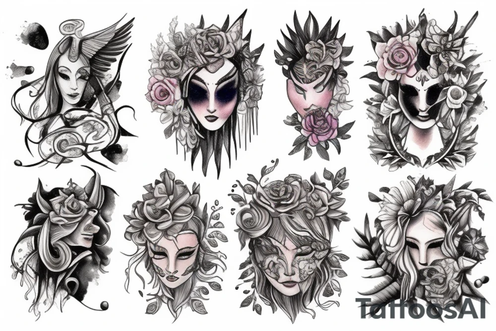 Artemis tattoo idea