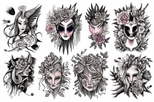 Artemis tattoo idea