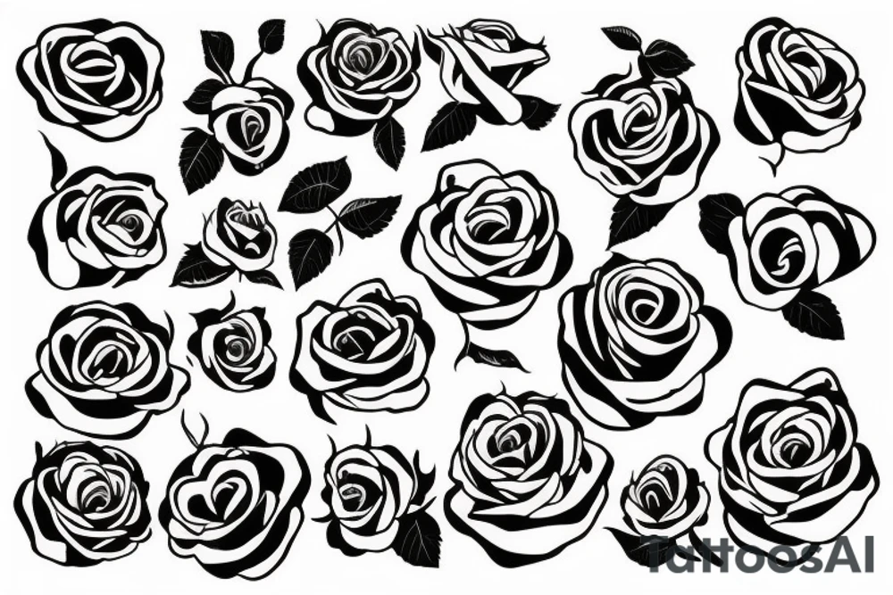 roses from my hip up my side text "Without Struggle There's No Strength" tattoo idea