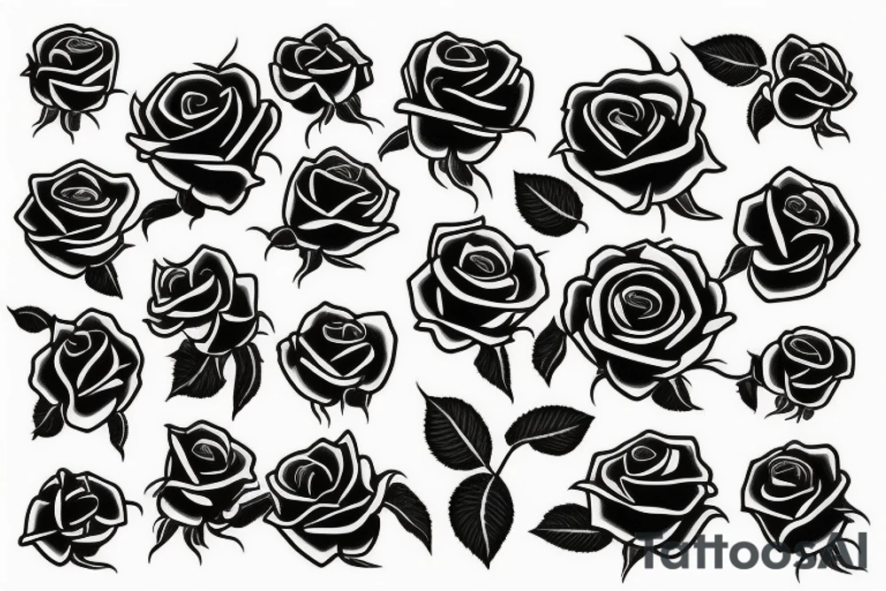 roses from my hip up my side text "Without Struggle There's No Strength" tattoo idea