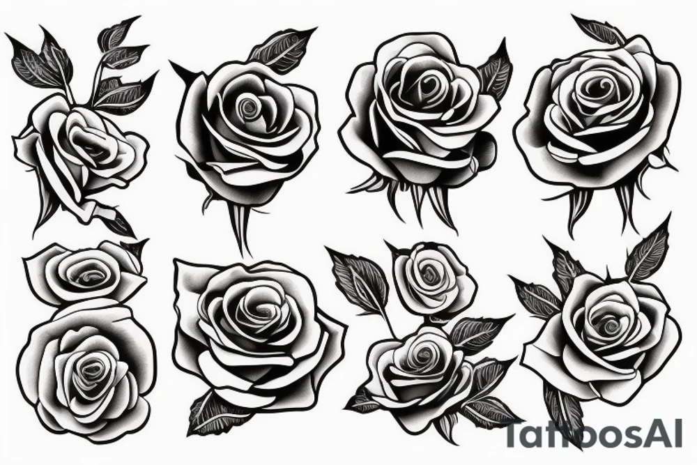 roses from my hip up my side text "Without Struggle There's No Strength" tattoo idea