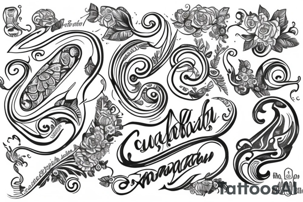 Sutralekha tattoo idea
