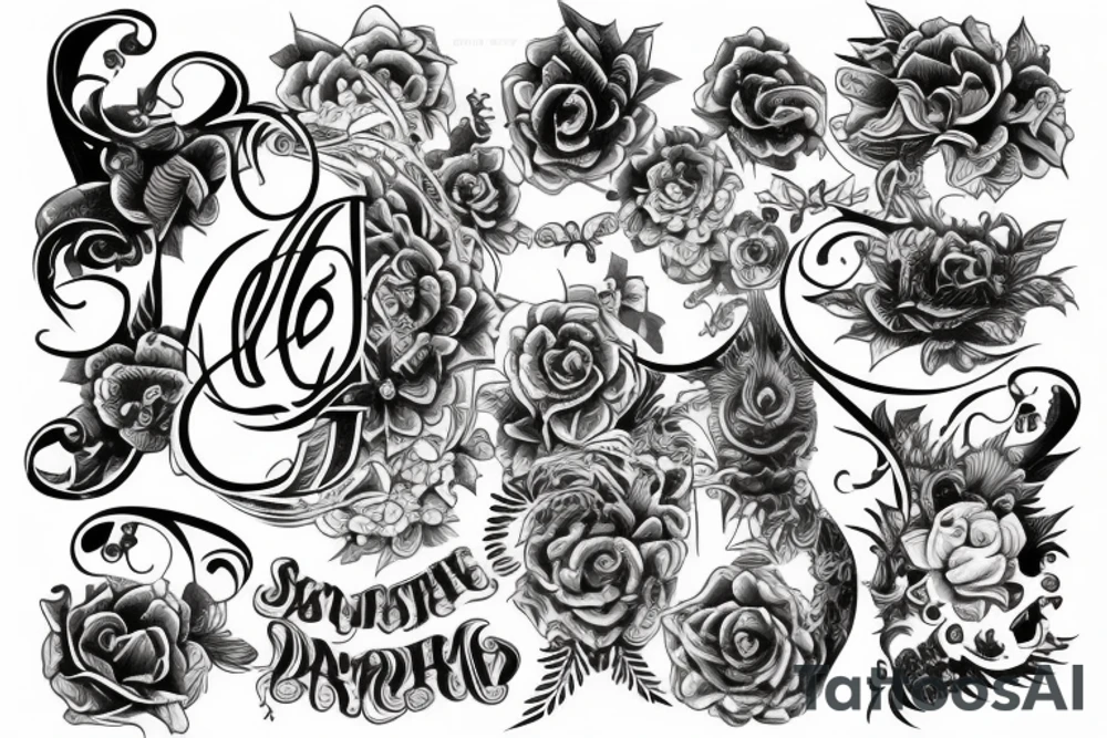 Sutralekha tattoo idea