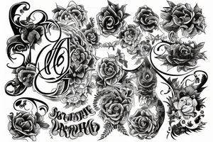 Sutralekha tattoo idea