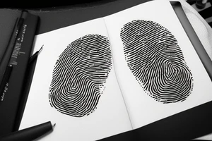 Fingerprint tattoo idea