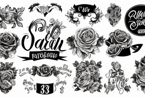 RRP 23 tattoo idea
