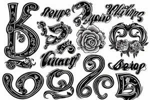 RRP 23 tattoo idea