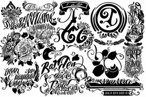 RRP 23 tattoo idea