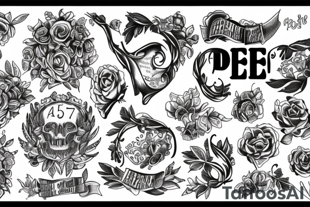 54A97 liberté tattoo idea